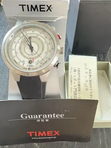 TIMEX TIDE TEMP