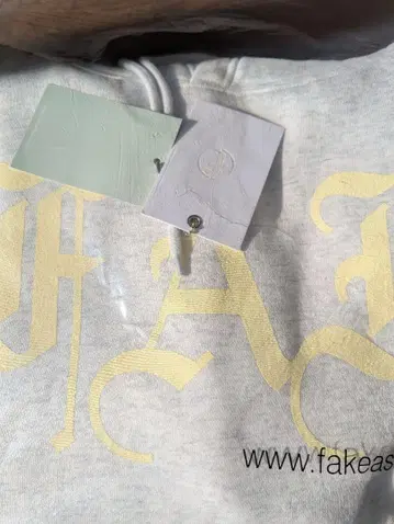 FAF fake as flowers 새상품 택 포함 후드티 후디 3