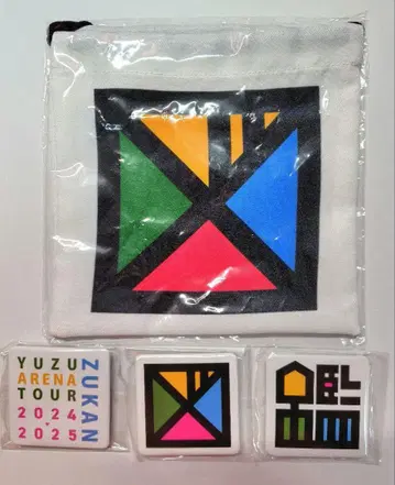 유즈 도감 유즈 가챠 캔뱃지 3개 미니 복조리