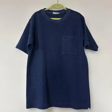 LACOSTE CLASSIC 네이비 티셔츠