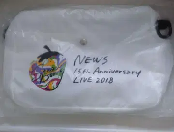 NEWS 15th 바디 백 2018
