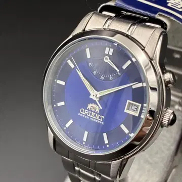 ORIENT 자동 감기 오리엔트 EX0A-C0 라운드 실버 데이트