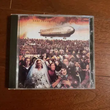 Led Zeppelin Happy Days CD