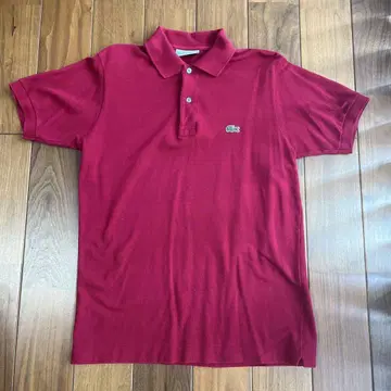 Lacoste 라코스테 프랑스제 피케 셔츠 사이즈 2