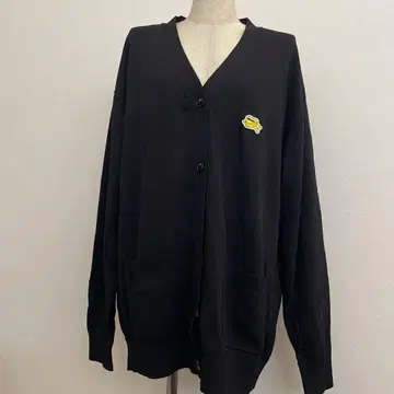 BTS Butter 블랙 긴팔 가디건