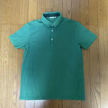 Calvin Klein XL 그린 피케 셔츠