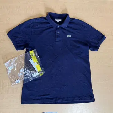 LACOSTE 네이비 피케 셔츠 L1212 166 NB 5