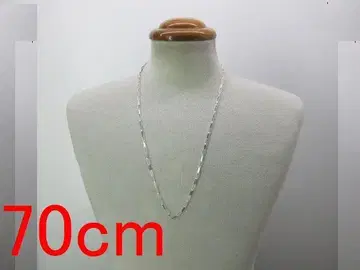 70cm 체인 실버925 목걸이 Silver 새상품 g870