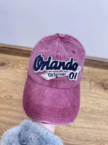 Orlando 자수 로고 야구 모자