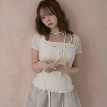 ANDMARY Claire set tops
