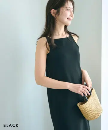 베이스먼트 온라인 2WAY I라인 원피스 SP사이즈