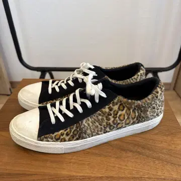 CONVERSE 컨버스 올스타 쿠페 레오파드 퍼