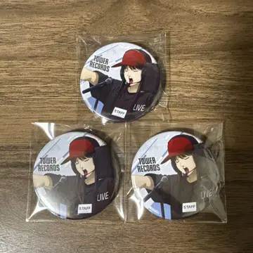 은혼 가츠라 코타로 캔뱃지 타워레코드 3세트 묶음 판매