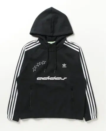 adidas 블랙 후드티