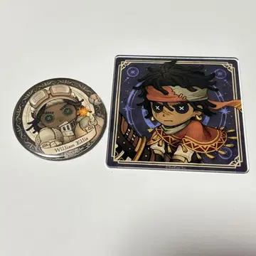 제5인격 identityV 판타지 시리즈 아크릴 코스터 배츠맨