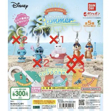 디즈니 메지루시 액세서리 Summer