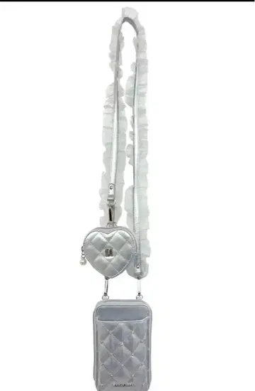 organ frill mini shoulder 실버