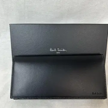 Paul Smith 베지탄 스트라이프 트리밍 장지갑