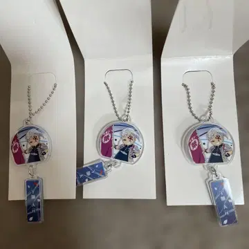 우즈이 텐겐 이온 캐릭터 아크릴 키링 3개 세트