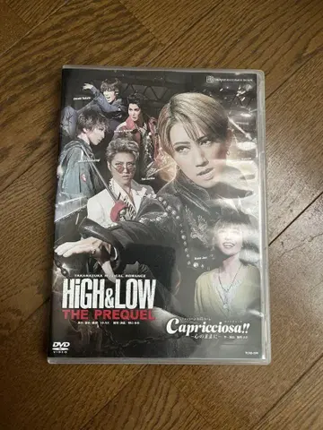 HIGH&LOW THE PREQUEL DVD Capricciosa!!