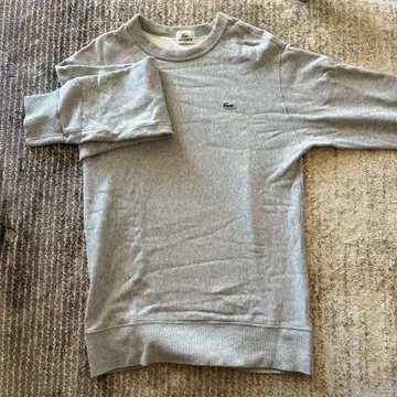 LACOSTE 그레이 트레이닝복 사이즈 3