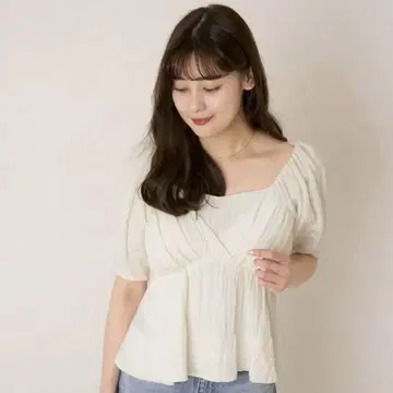 Herlipto Random pleated 2way tops