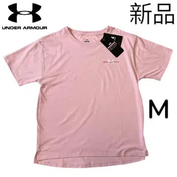 새상품 Under Armour 핑크 티셔츠 M 사이즈