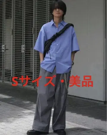 WYM MICRO SPAN BASIC WIDE H/S SHIRT