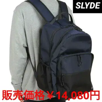 새상품 슬라이드 SLYDE 남성용 여성용 백팩