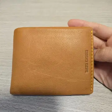 TAKEO KIKUCHI 반지갑 브라운