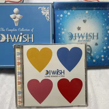 [CD] I WISH 앨범 3종 세트