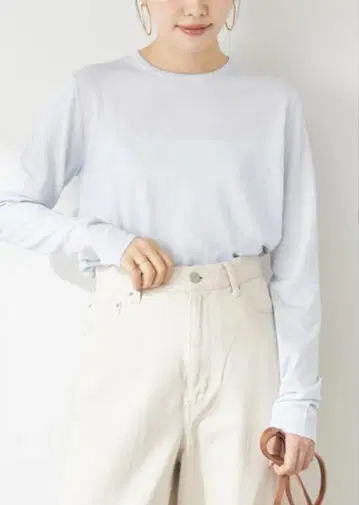 플라주 plage crewneckFine Knit 크루넥 니트