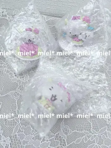 시크릿 마스코트 3개 오무페스