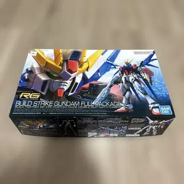 새상품 RG 1/144 빌드 스트라이크 건담 풀 패키지