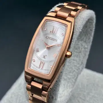 CITIZEN 시티즌 G620-T0192551 손목시계 핑크 골드