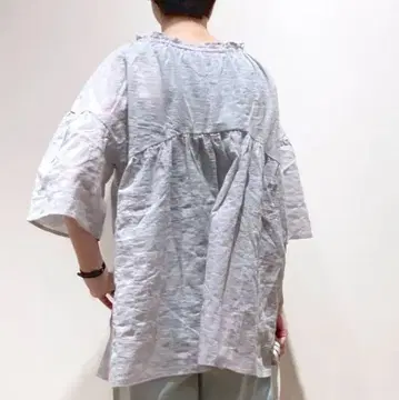 스튜디오 클립 블라우스 튜닉
