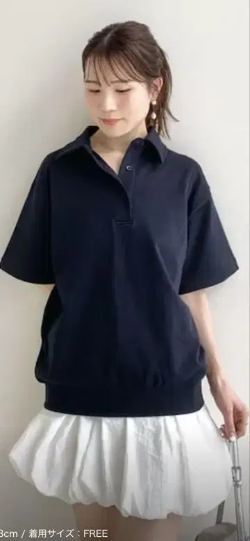 프레이 아이디 하프 슬리브 폴로 티셔츠