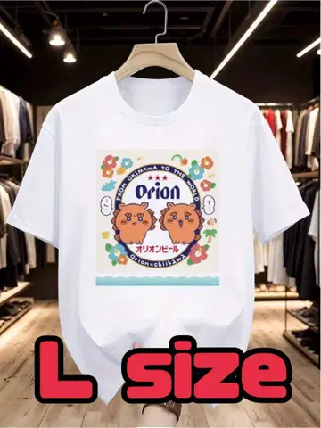 [ L*화이트 ] 오리온 맥주 오키나와 시사 치이카와 (먼작귀)