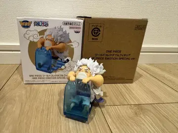 ONE PIECE EMOTION 회장 한정 피규어
