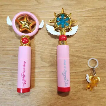 카드캡터 사쿠라 가챠 립 케이스 메지루시 액세서리