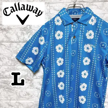 새상품급 캘러웨이 callaway 골프 피케 셔츠 L