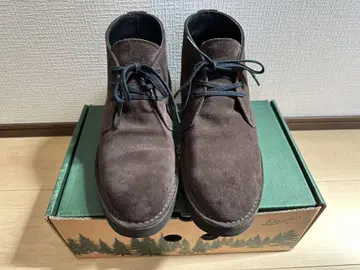 Danner 대너 스웨이드 처카 부츠 브라운