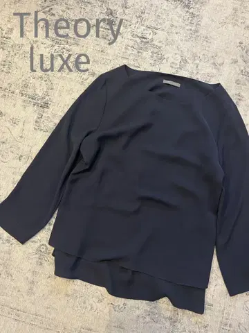 [Theory luxe] 레이어드 블라우스
