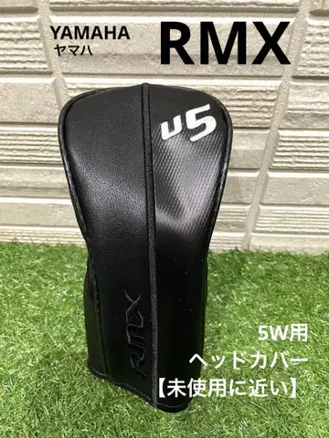 YAMAHA 야마하 RMX 5W 골프헤드커버 [미사용에 가까움]