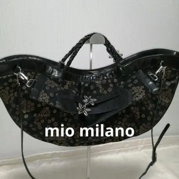 mio milano 미오밀라노 핸드백 숄더백 2WAY 블랙