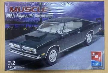 AMT 1969 Plymouth Barracuda 프라모델