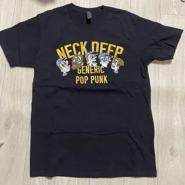 NECK DEEP GENERIC POP PUNK 티셔츠
