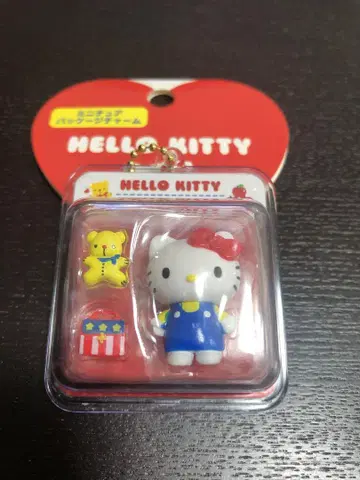 산리오 미니어처 패키지 참 키티