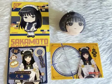SAKAMOTO DAYS 사카모토 데이즈 오사라기