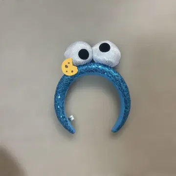 쿠키 몬스터 머리띠